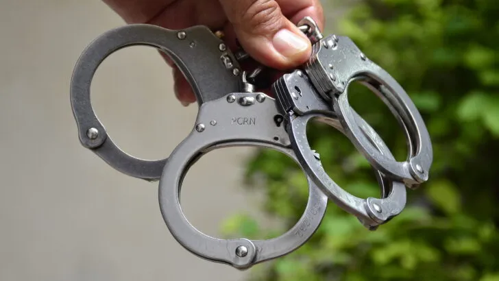 Policiais do 13º BPM localizaram o suspeito nas proximidades da Rua Paraíba após um homem ser ferido por golpes de arma branca em Currais Novos. - Foto: José Aldenir